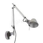 Artemide Tolomeo Micro Parete LED, aluminium gepolijst en ge, Huis en Inrichting, Lampen | Wandlampen, Verzenden, Nieuw