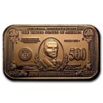 Verenigde Staten. 100 x 1 oz $500 US William McKinley