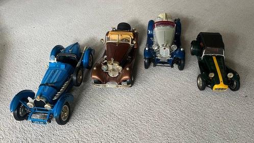 Bburago, Anson 1:18 - Model sportwagen (4) - Modelautos, Hobby en Vrije tijd, Modelauto's | 1:5 tot 1:12