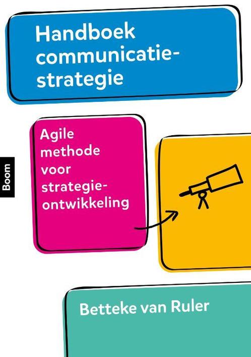 Handboek communicatiestrategie 9789024408306, Boeken, Economie, Management en Marketing, Zo goed als nieuw, Verzenden