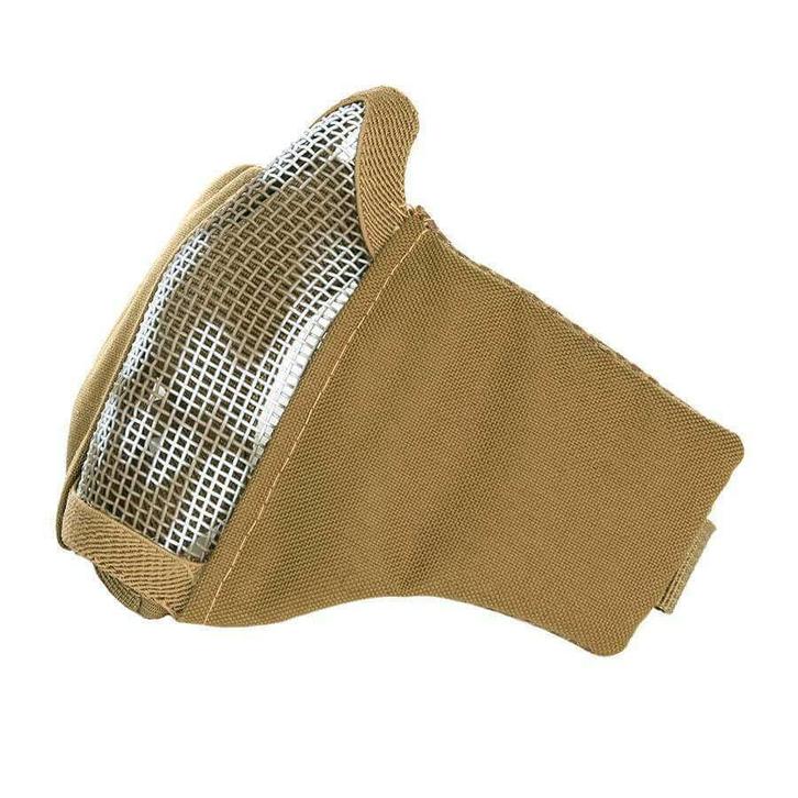 Airsoft face mask nylon mesh with skull. Diverse kleuren, Sport en Fitness, Schietsport-accessoires, Nieuw, Verzenden