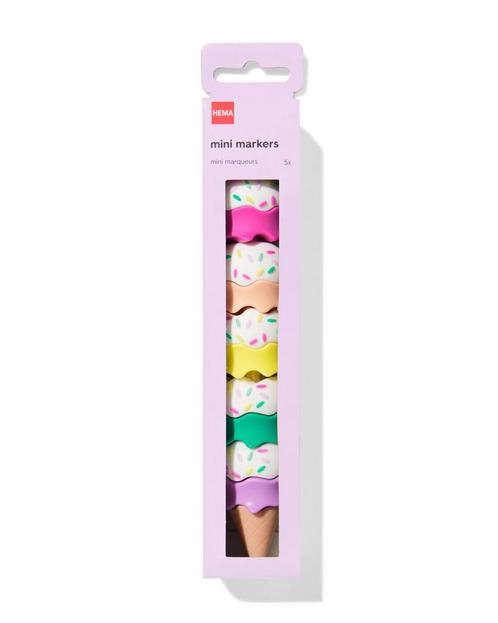 HEMA Mini markers toren - 5 stuks, Diversen, Agenda's, Nieuw, Verzenden