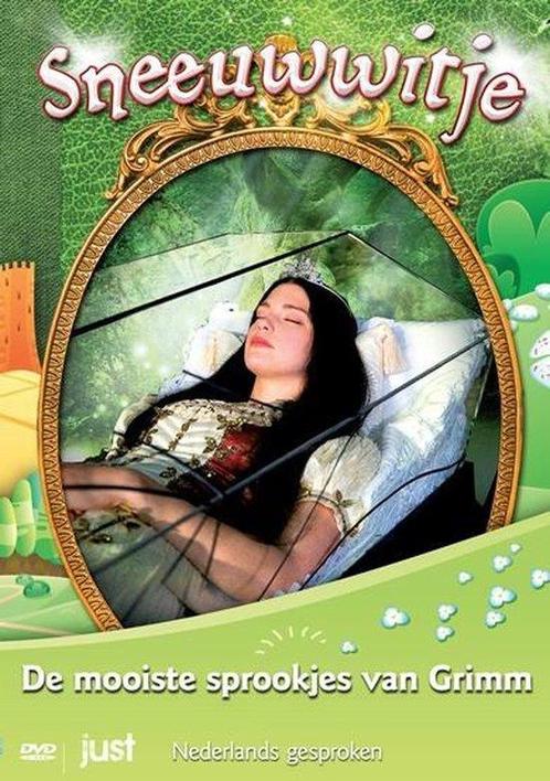 Sneeuwwitje - de mooiste sprookjes van Grimm (dvd, Cd's en Dvd's, Dvd's | Actie, Zo goed als nieuw, Ophalen of Verzenden