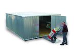 5 x 4 Schuur, Zeecontainer , Demontabele container, NIEUW!, Doe-het-zelf en Verbouw, Containers