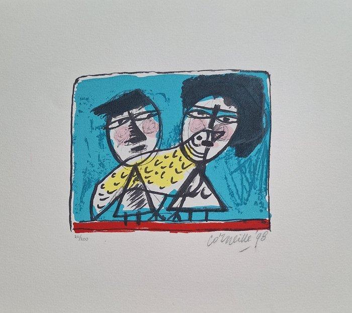 Corneille (1922-2010) - Deux amis, Antiek en Kunst, Antiek | Overige Antiek
