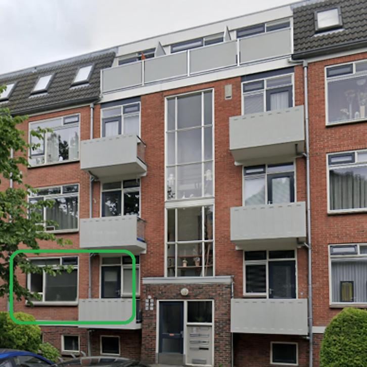 Portiekflat met balkon en berging, Huizen en Kamers, Huizen te huur, Direct bij eigenaar