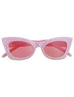 Rock n Roll Bril Roze, Kleding | Dames, Carnavalskleding en Feestkleding, Ophalen of Verzenden, Nieuw
