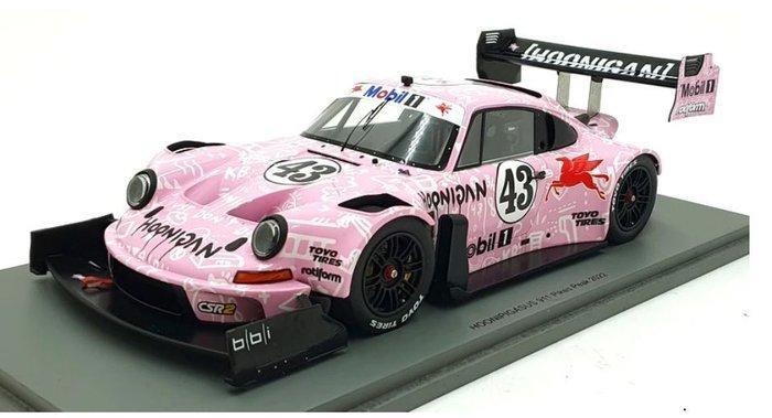 Spark 1:18 - Model raceauto - Porsche 911 Hoonipigasus Pikes, Hobby en Vrije tijd, Modelauto's | 1:5 tot 1:12