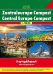 Wegenatlas Europa Centraal atlas compact - Freytag &amp;