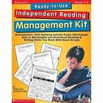 Ready-To-Use Independent Reading Management Kit. Lodge, Verzenden, Zo goed als nieuw, Maureen Lodge