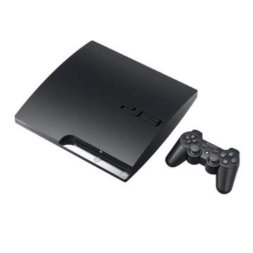 Playstation 3 Slim Console 160 GB - Zwart beschikbaar voor biedingen