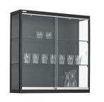 Wandvitrine 100x100x30cm | NLV300_W, Verzenden, Nieuw in verpakking