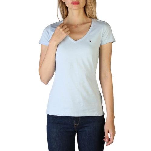 5% Tommy Hilfiger  T-shirts  maat XXS, Kleding | Dames, T-shirts, Blauw, Nieuw, Verzenden