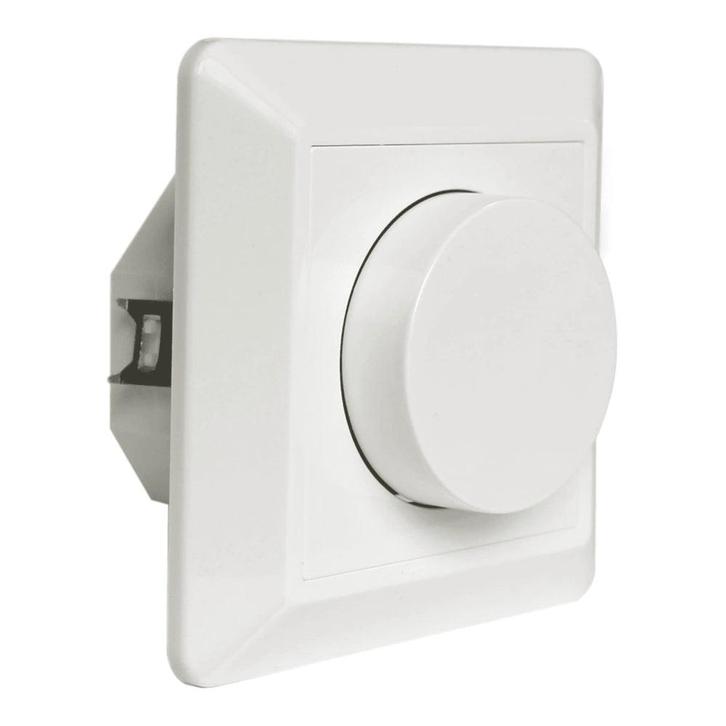 iCasa Zigbee dimmer met Druk/Draai bediening - 2-draads, Doe-het-zelf en Verbouw, Elektra en Kabels, Schakelaar, Nieuw, Ophalen of Verzenden