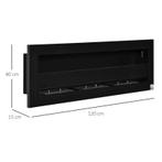 Ethanol Haard Bio-ethanol Brander 3 Branders 1L 3u Brandtijd, Verzenden, Nieuw