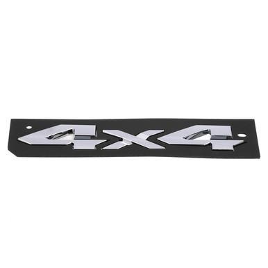 Logo achterklep 4x4 19+, Auto diversen, Onderhoudsmiddelen, Ophalen of Verzenden
