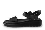 Ara Sandalen in maat 41 Zwart | 10% extra korting, Verzenden, Zwart, Sandalen of Muiltjes, Zo goed als nieuw