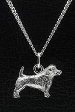 Zilveren Glen of imaal terrier ketting hanger - groot, Verzenden, Nieuw