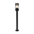 Moderne buitenlamp zwart 80 cm IP44 - Gleam, Tuin en Terras, Buitenverlichting, Nieuw, Overige materialen, 50 tot 250 watt