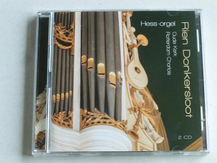 Rien Donkersloot - Hess Orgel oude kerk Rotterdam Charlois (, Cd's en Dvd's, Cd's | Klassiek, Zo goed als nieuw, Verzenden