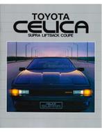1986 TOYOTA CELICA SUPRA BROCHURE NEDERLANDS, Boeken, Auto's | Folders en Tijdschriften, Nieuw, Author, Toyota