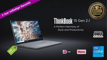 Laptop Lenovo ThinkBook 15 G2 ITL - Stijlvol en Krachtig beschikbaar voor biedingen