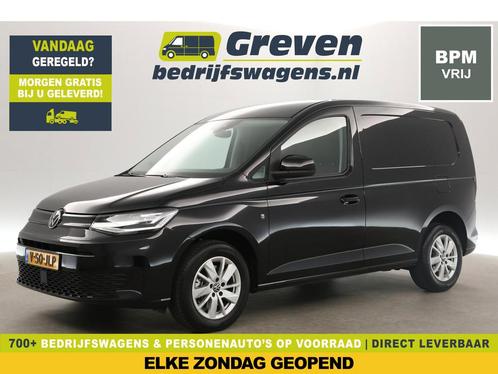 Volkswagen Caddy Cargo 2.0 TDI Style L1H1, Auto's, Bestelauto's, Lease, Automaat, Diesel, Plug-in hybride