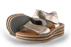Gabor Sandalen in maat 38½ Goud | 10% extra korting, Kleding | Dames, Schoenen, Overige kleuren, Verzenden, Gabor, Sandalen of Muiltjes