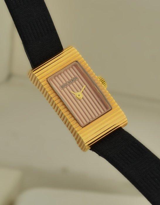 Boucheron - Quartz Reflet Bronz Dial - Zonder minimumprijs -, Sieraden, Tassen en Uiterlijk, Horloges | Heren