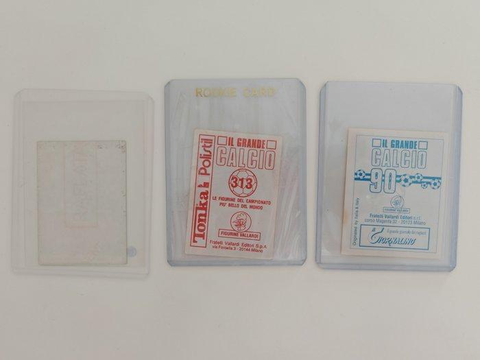 Figurina Vallardi Diego Maradona, Eusebio - 3 Sticker -, Verzamelen, Stickers