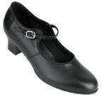 Zwart Leren dansschoenen van Rumpf met een 4 cm blokhak (gee, Ophalen of Verzenden, Nieuw, Schoenen