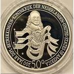 Nederlandse Antillen zilveren 50 Gulden 1982 NL-USA (Proof), Postzegels en Munten, Munten | Nederland, Verzenden, Koningin Beatrix