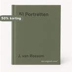 51 Portretten 9789090199528 J. van Rossum, Verzenden, Gelezen, J. van Rossum