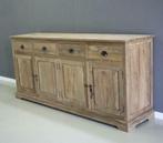 Dressoir recycle teakhout 200cm, perfect afgewerkt; Indoteak, Huis en Inrichting, Teakhout, Nieuw, Ophalen of Verzenden, Landelijk