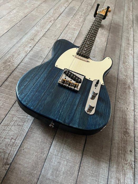 LAGHI Guitars - Télécaster BLUE SKY - - Elektrische gitaar -, Muziek en Instrumenten, Snaarinstrumenten | Gitaren | Akoestisch