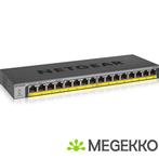 Netgear GS116LP Unmanaged Gigabit Ethernet PoE, Computers en Software, Netwerk switches, Verzenden, Nieuw