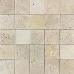 Mozaiek tegel wit 10x10 cm natuursteen, Ophalen of Verzenden, Nieuw, 10 m² of meer