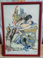 Michelangelo Papuzza (1933) - Serie: 19 bozzetti per il, Antiek en Kunst