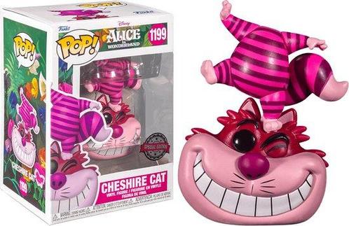 Funko Pop #1199 Disney Alice in wonderland - Cheshire Cat, Kinderen en Baby's, Speelgoed | Overig, Verzenden