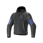 Alpinestars Zaca Air Venom WP Jas Zwart Electric Blauw, Nieuw met kaartje, Jas | textiel, Alpinestars, Heren