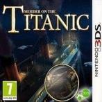 Murder on the titanic (3DS Games) (Nintendo 3DS), Ophalen of Verzenden, Zo goed als nieuw