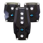 NRG Brushed Aluminum Sport Pedal M/T - Black w/Black Rubber, Auto diversen, Ophalen of Verzenden