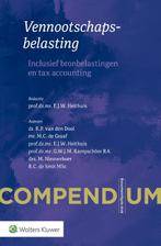 Compendium Vennootschapsbelasting 9789013168952, Boeken, Zo goed als nieuw