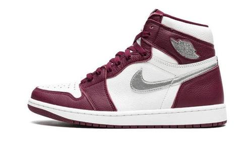 Air Jordan 1 Retro High OG Bordeaux - maat 40.5 (Sneakers), Kleding | Dames, Schoenen, Sneakers of Gympen, Nieuw, Verzenden