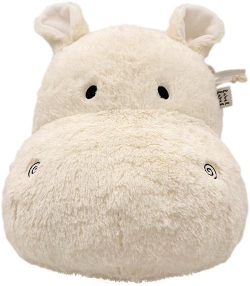 Label Label Hippo Harvey Ivory Muurdecoratie, Kinderen en Baby's, Speelgoed | Knuffels en Pluche, Nieuw, Verzenden