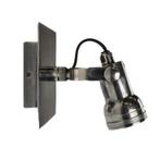 Opbouwspot Indigo Mini Antiek Zilver Binnenverlichting, Verzenden, Nieuw, Overige materialen, Plafondspot of Wandspot