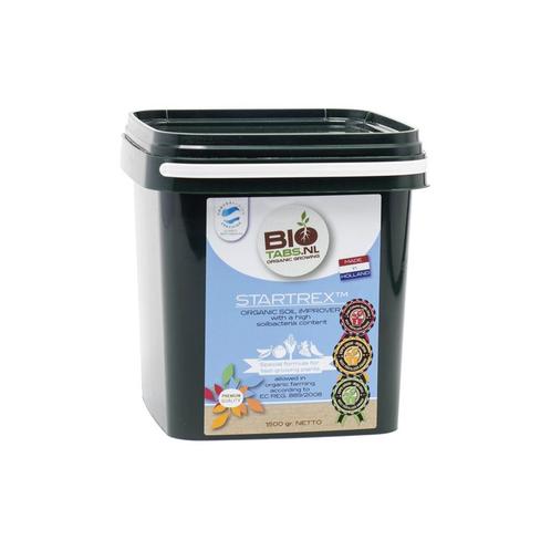 BioTabs Startrex 1500 gram - Biologische bodemverbeteraar, Tuin en Terras, Plantenvoeding, Nieuw, Ophalen of Verzenden