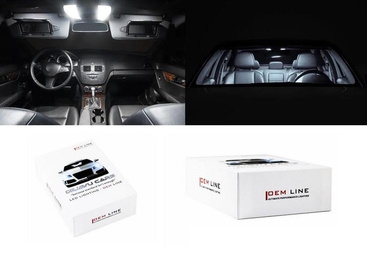 LED Interieur Pakket voor Mercedes Benz C Klasse W204 S204, Auto diversen, Tuning en Styling, Ophalen of Verzenden