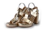 Gioia Pumps in maat 41 Goud | 10% extra korting, Pumps, Overige kleuren, Verzenden, Zo goed als nieuw