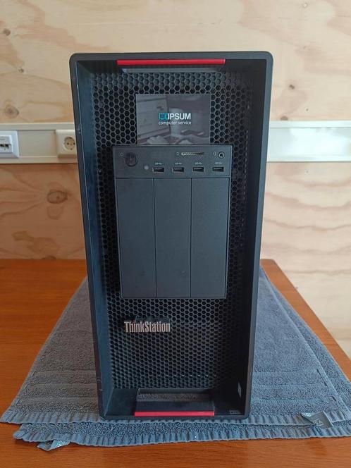 Lenovo P920 Workstation | 2x Xeon Gold 6154 | 192gb DDR4..., Computers en Software, Desktop Pc's, 3 tot 4 Ghz, SSD, Met videokaart